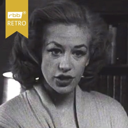 Schauspielerin Hildegard Knef (Quelle: rbb)