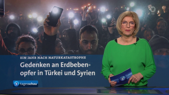 Tagesschau - Tagesschau 12:00 Uhr, 06.02.2024