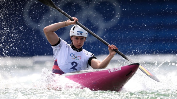 Sportschau Olympia 2024 - Kanu Slalom: Einer-kajak Halbfinale (f) Im Re-live