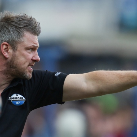 Lukasz Kwasniok, Trainer SC Paderborn