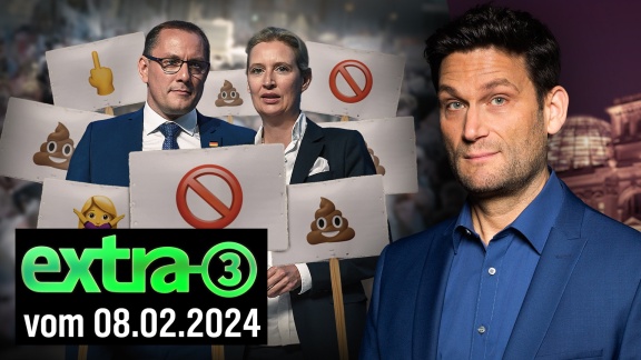 Extra 3 - Extra 3 Vom 08.02.2024 Im Ersten