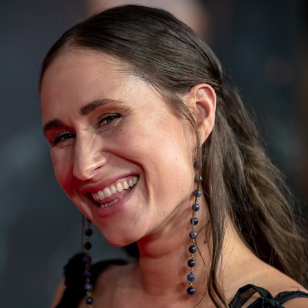 Rosalinde Mynster bei der Filmpremiere HAGEN – IM TAL DER NIBELUNGEN.