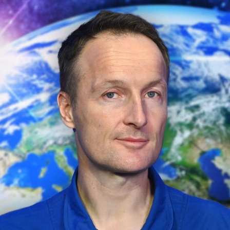 Astronaut Matthias Maurer. Archivfoto