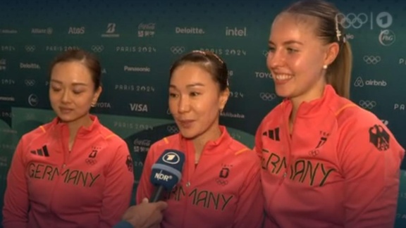 Sportschau Olympia 2024 - Xiaona Shan - 'annett Ist Ein Wunder'