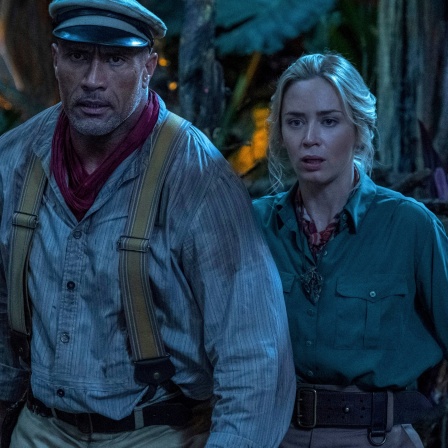 Filmszene aus "Jungle Cruise"