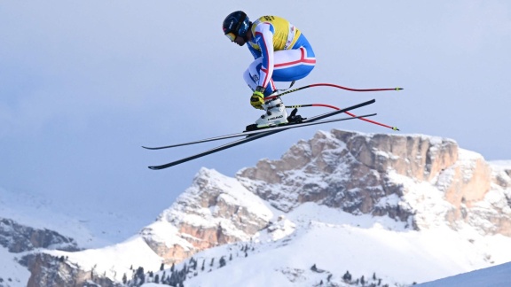 Sportschau Wintersport - Der Super-g Der Männer In Gröden - Die Zusammenfassung