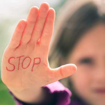 Kind, Stopp, Hand, Gewalt, Selbstbestimmung