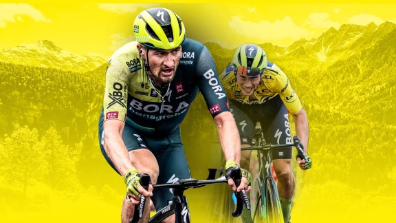 Sportschau Tour De France - Deine Tour - Folge 3 Mit Nico Denz