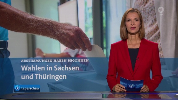 Tagesschau - Tagesschau 12:00 Uhr, 01.09.2024