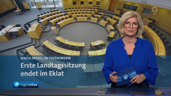 Tagesschau - Tagesschau 17:00 Uhr, 26.09.2024