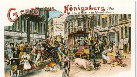 Geschichte Im Ersten - Geheimnisvolle Orte (1): Königsberg - Unter Preußens Adler Und Dem Roten Stern