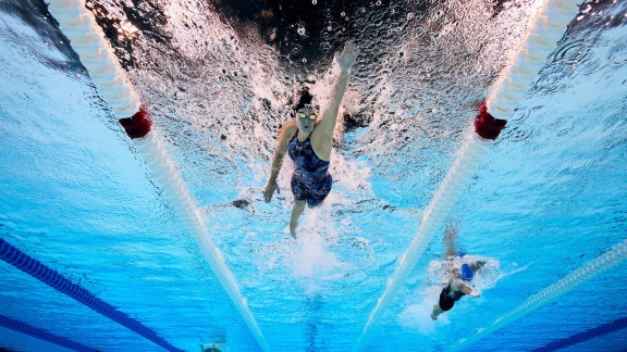 Sportschau Paralympics 2024 - Para-schwimmen: Die Finals Mit Mira Maack Und Maike Naomi Schwarz