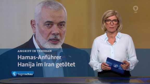 Tagesschau - Tagesschau 12:00 Uhr, 31.07.2024