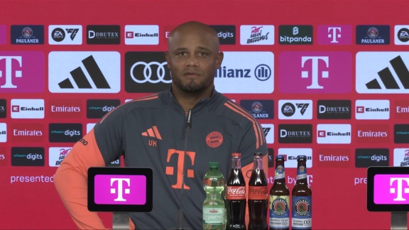 Sportschau - Bayern-coach Kompany: 'ich Will Die Latte Immer Höher Setzen'