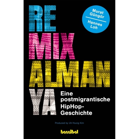 Buchcover von "Remix Almanya".