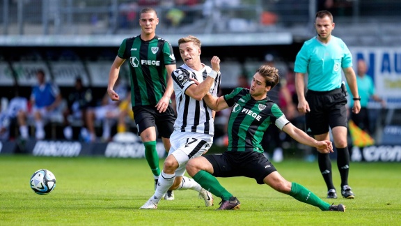 Sportschau Bundesliga - Preußen Siegreich In Sandhausen