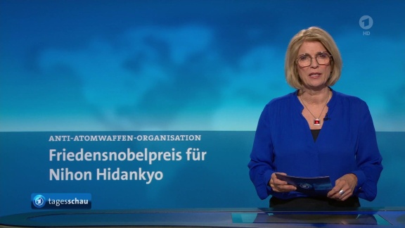 Tagesschau - Tagesschau 15:00 Uhr, 11.10.2024