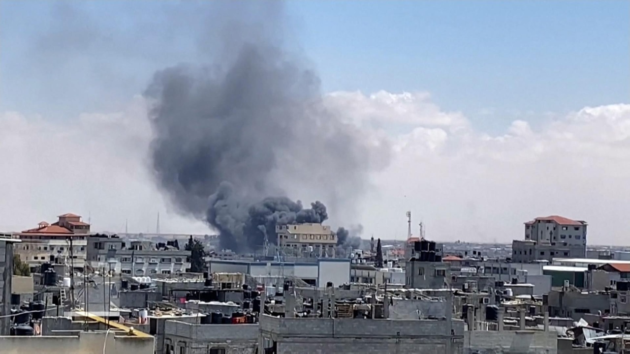 Gaza-Krieg: Israels Armee rückt in Rafah vor
