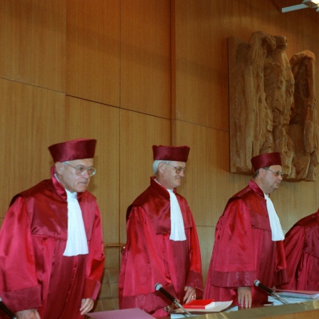 Richter des Bundesverfassungsgericht, hier 1992 (Archivbild)