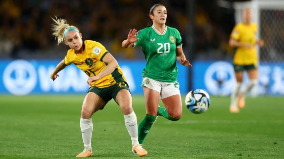 Sportschau - Australien Gegen Irland - Die Zusammenfassung