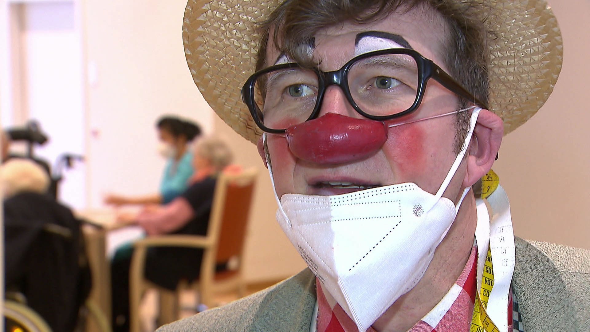 Landesschau RheinlandPfalz Dietmar Bertram ClownDoktor in