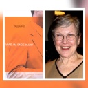 Autorin Paula Fox und das Cover ihres Buches &#034;Was am Ende bleibt&#034;