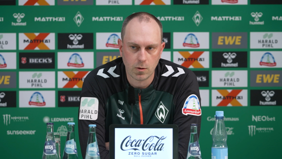 Sportschau - Svw-coach Werner - 'kribbeln Ist Da, Anspannung Ist Da'