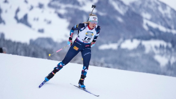 Sportschau Wintersport - Der Sprint Der Frauen In Voller Länge