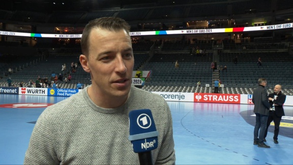 Sportschau Handball-em 2024 - Sportschau-experte Klein - 'haben Mit Mut Den Weg Zum Gegnerischen Tor Gesucht'