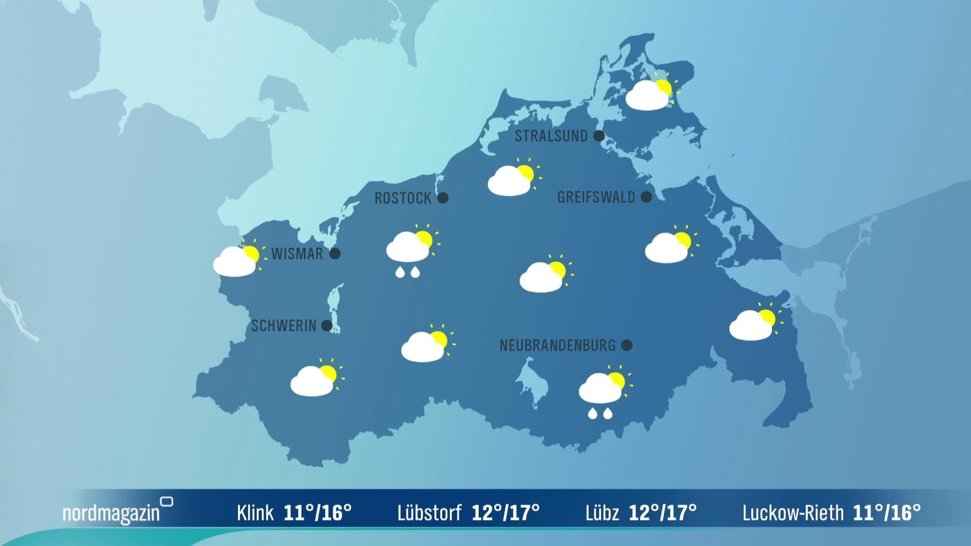 Nordmagazin Vereinzelt Sonne am Sonnabend Das Wetter in Mecklenburg