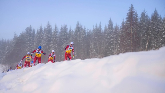 Sportschau Wintersport - Langlauf - Der Skiathlon Der Männer In Lillehammer Im Re-live