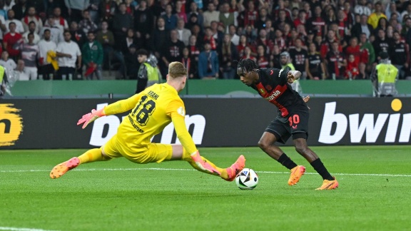 Sportschau - Das Finale Zwischen Kaiserslautern Und Bayer Leverkusen Im Re-live