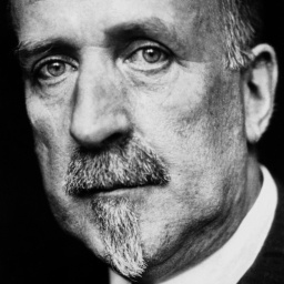 Der deutsche Schriftsteller Heinrich Mann (Aufnahme um 1933).