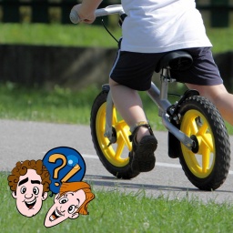 Wie gut fahren Fahrradreifen, die mit Pupsen aufgefüllt sind?