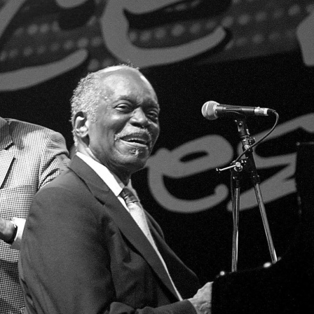 Der Pianist Hank Jones