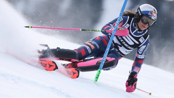 Sportschau Wintersport - Slalom Der Frauen In kranjska Gora - Die Zusammenfassung