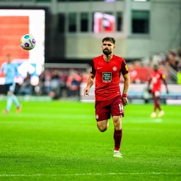 Nikola Soldo, vom 1. FC Köln ausgeliehener FCK Verteidiger