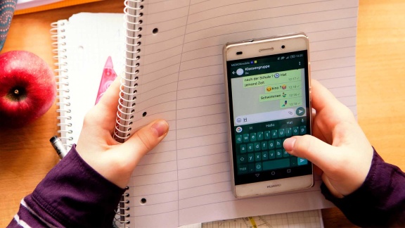 Morgenmagazin - Debatte Um Handyverbot In Schulen