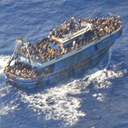 Flüchtlingskatastrophe: Griechische Küstenwache unter Verdacht