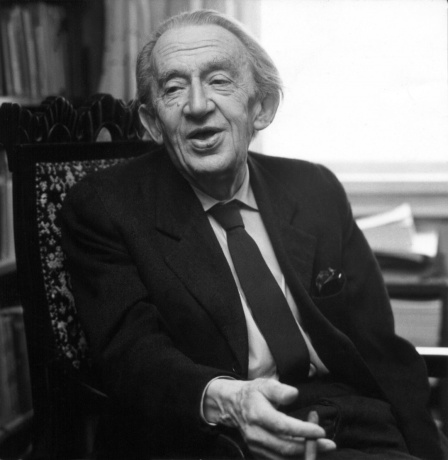 Der ungarische Philosoph und Literaturwissenschaftler György Lukacs in einer undatierten Aufnahme. Er wurde am 13. April 1885 in Budapest geboren und starb ebenda am 4. Juni 1971.