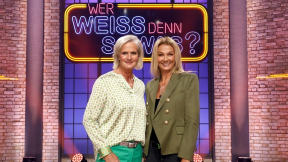 Wer Weiß Denn Sowas? - Franziska Van Almsick Und Kristin Otto - Sendung Vom 20. November 2024