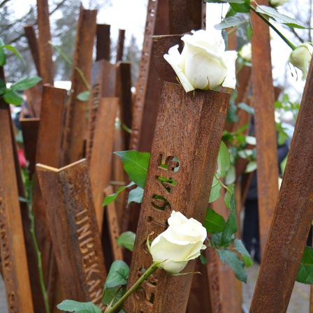 Holocaust-Gedenktag in Sachsen an der Gedenkstätte Abtnaundorf