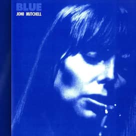 Album-Cover: Joni Mitchell - &#034;Blue&#034;