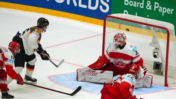 Sportschau - Eishockey-wm: Deutschland Schlägt Auch Dänemark