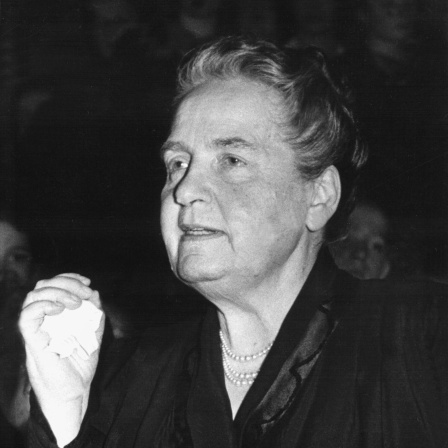 Sozial- und Kulturpolitikerin Elly Heuss-Knapp