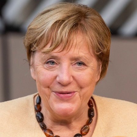 Angela Merkel beim EU-Gipfel in Brüssel
