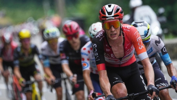 Sportschau Tour De France - 14. Etappe - Die Zusammenfassung