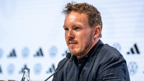 Sportschau - Nagelsmann - 'ich Will, Dass Es Mitreißend Und Begeisternd Wird'