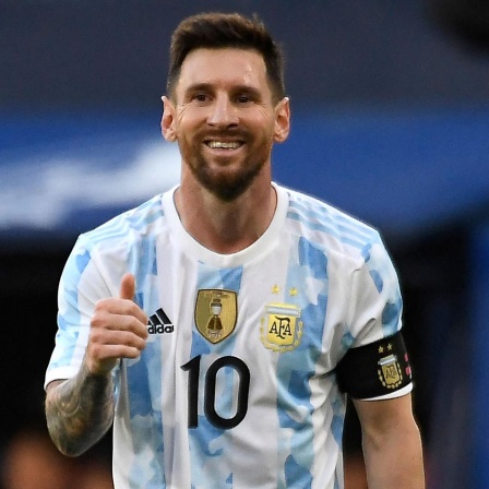 Argentinien-Kapitän Lionel Messi