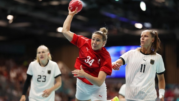 Sportschau Olympia 2024 - Handball: Deutschland - Dänemark (f) Im Re-live